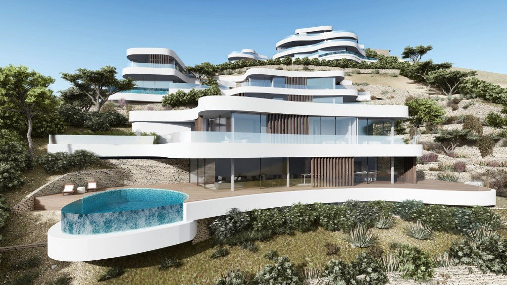 Villa Benidorm, Alicante, Spānijā 4 istabas, 878 m2 Nr. 144754