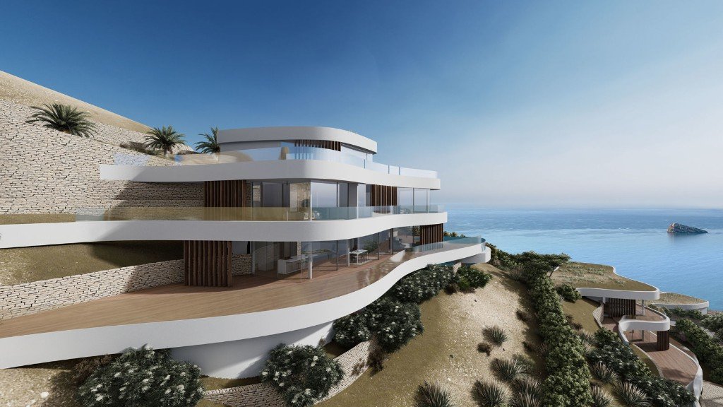 Villa Benidorm, Alicante, Spānijā 4 istabas, 878 m2 Nr. 144754