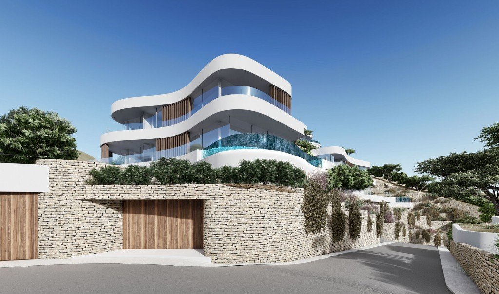 Villa Benidorm, Alicante, Spānijā 4 istabas, 878 m2 Nr. 144754