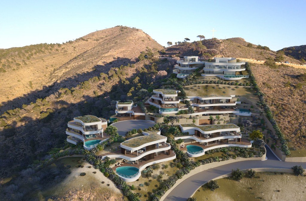 Villa Benidorm, Alicante, Spānijā 4 istabas, 878 m2 Nr. 144754