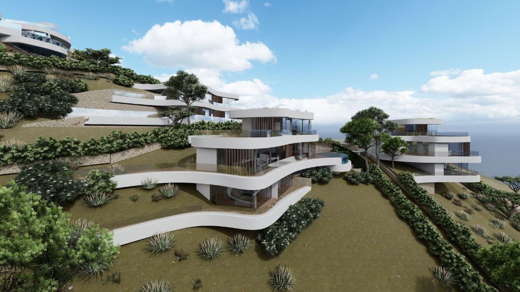 Villa Benidorm, Alicante, Spānijā 4 istabas, 878 m2 Nr. 144754