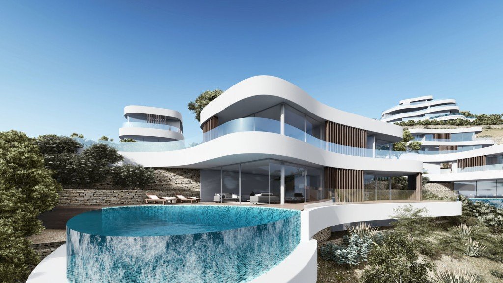 Villa Benidorm, Alicante, Spānijā 4 istabas, 878 m2 Nr. 144754