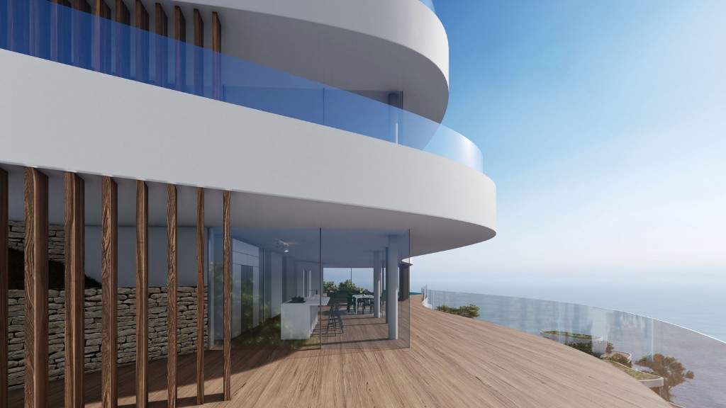 Villa Benidorm, Alicante, Spānijā 4 istabas, 878 m2 Nr. 144754