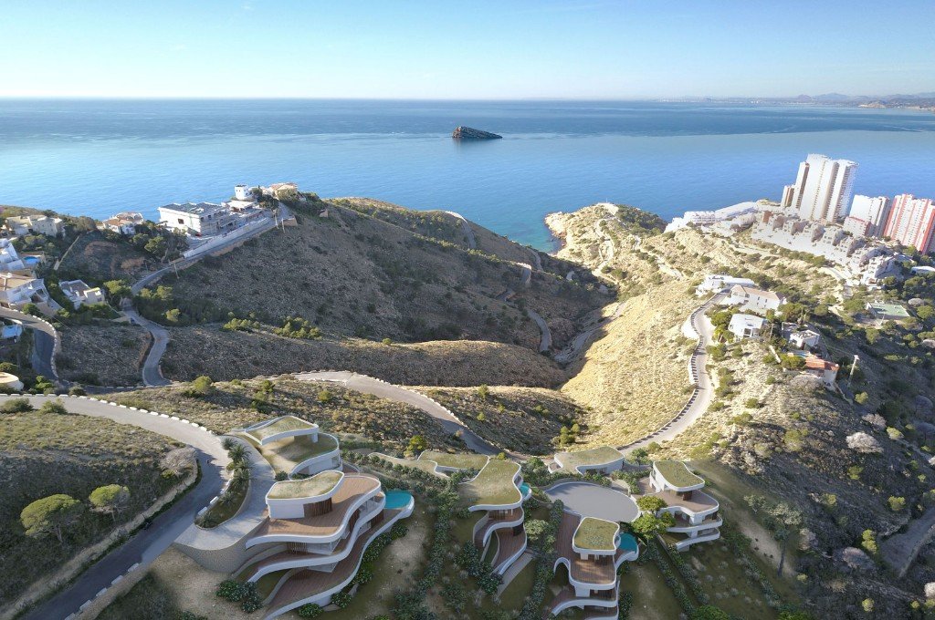 Villa Benidorm, Alicante, Spānijā 4 istabas, 878 m2 Nr. 144754