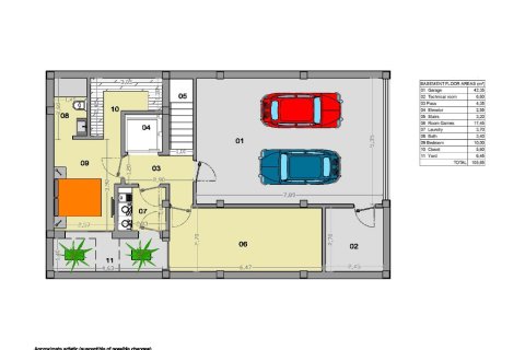 Villa à vendre à Ciudad Quesada, Alicante, Espagne, 4 chambres, 286 m2 No. 144755 - photo 27