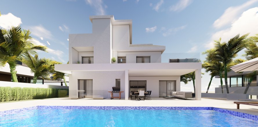 Willa w Ciudad Quesada, Alicante, Hiszpania 4 sypialnie, 286 mkw. nr 144755