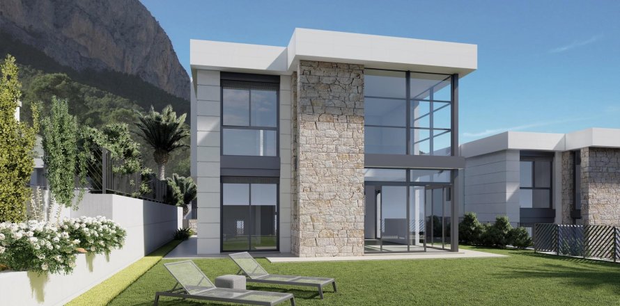 Villa i Polop, Alicante, Spanien 4 sovrum, 163 kvm. Nr. 171821