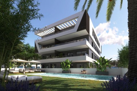 Apartment à vendre à Sant Joan d'Alacant, Alicante, Espagne, 2 chambres, 120 m2 No. 171819 - photo 2