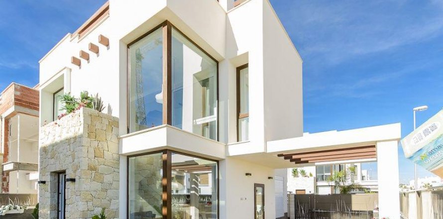 Villa i Rojales, Alicante, Spanien 3 sovrum, 109 kvm. Nr. 171815
