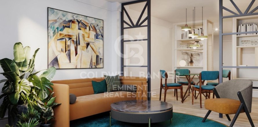 Apartamento en Barcelona, España 2 dormitorios, 101 m2 No. 157203