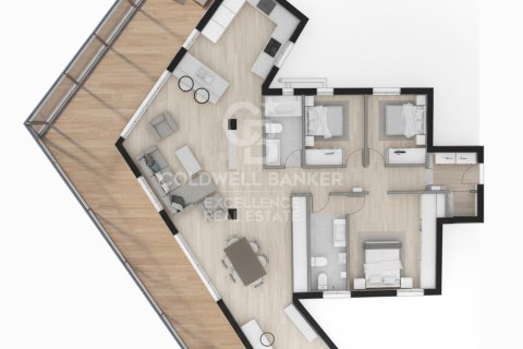 Продажа пентхауса в Валенсия, Испания 4 спальни, 180м2 №157205 - фото 26
