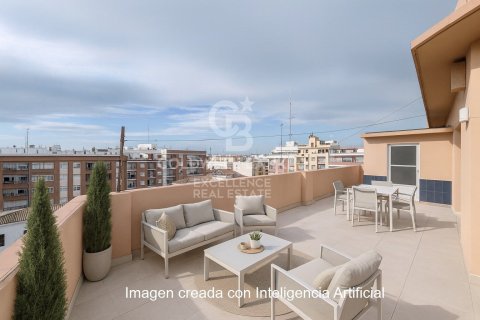 Пентхаус в Валенсия, Испания 4 спальни, 180м2 №157205