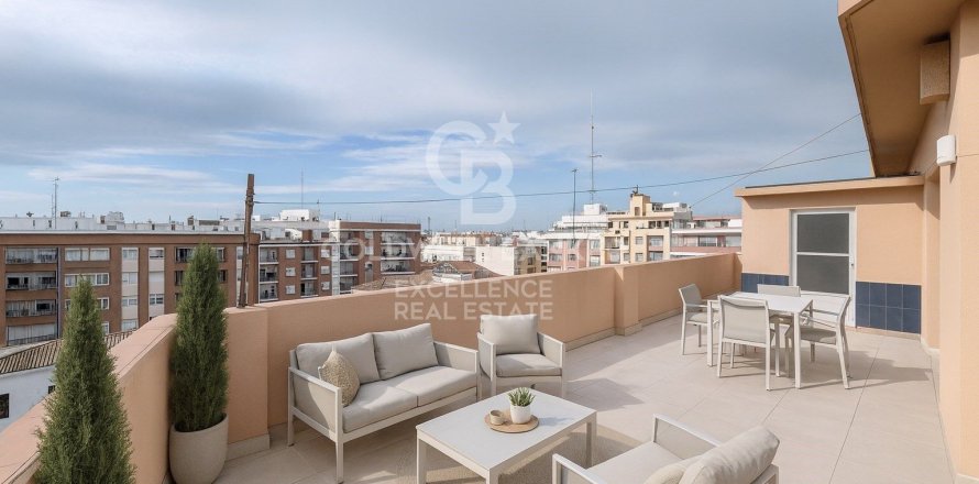 Пентхаус в Валенсия, Испания 4 спальни, 180м2 №157205