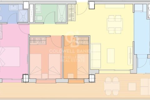 Apartamento en venta en Cabanes, Castellón, España 2 dormitorios, 94 m2 No. 157206 - foto 19