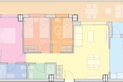 Apartamento en venta en Cabanes, Castellón, España 2 dormitorios, 94 m2 No. 157206 - foto 18