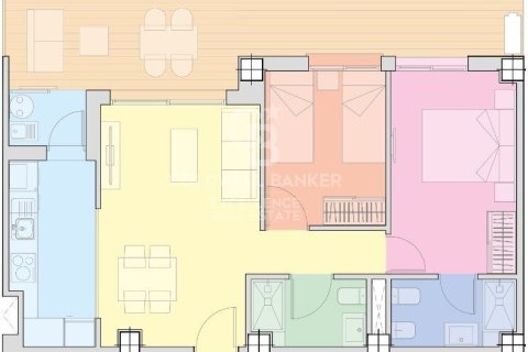 Apartamento en venta en Cabanes, Castellón, España 2 dormitorios, 94 m2 No. 157206 - foto 24