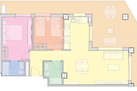 Apartamento en venta en Cabanes, Castellón, España 2 dormitorios, 94 m2 No. 157206 - foto 21