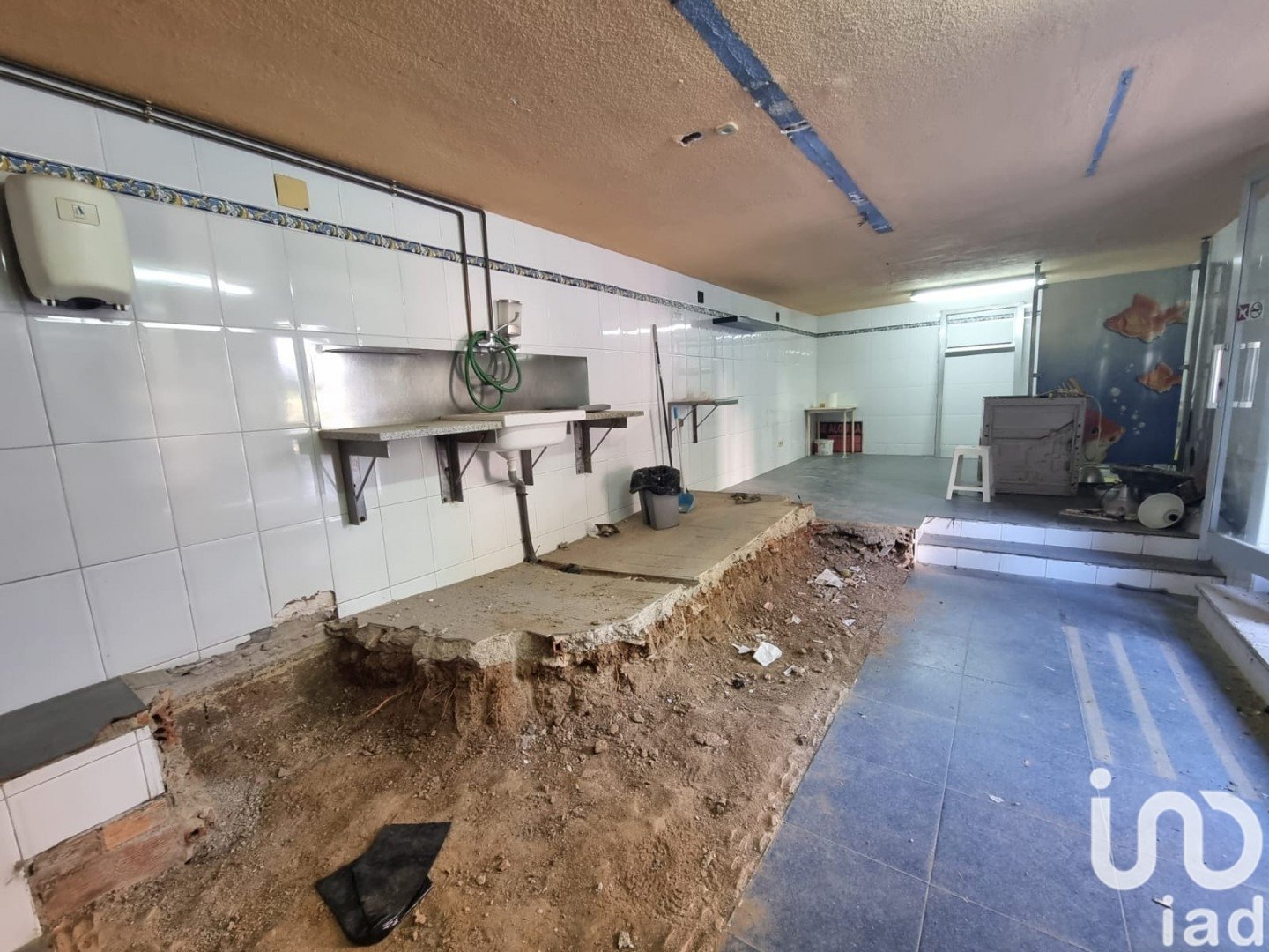 Liikekiinteistö Les Roquetes, Barcelona, Espanja 41 m2 No. 185656