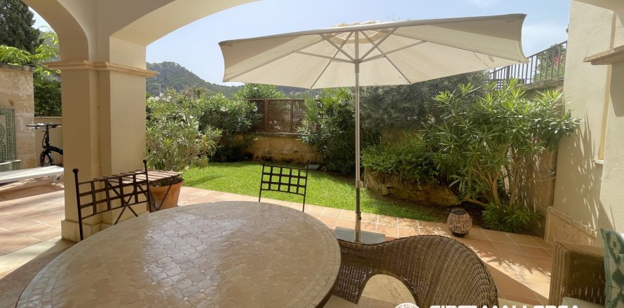 Apartament w Port D'andratx, Mallorca, Hiszpania 1 sypialnia, 95 mkw. nr 186966