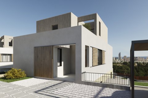 Villa en venta en Finestrat, Alicante, España 3 dormitorios, 158 m2 No. 186980 - foto 3