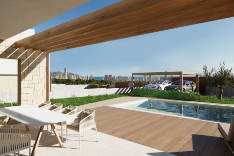 Villa en venta en Finestrat, Alicante, España 3 dormitorios, 158 m2 No. 186980 - foto 25
