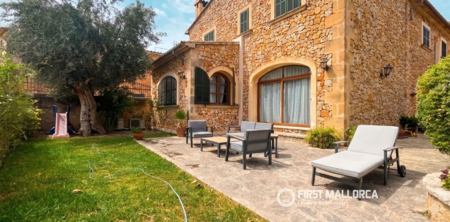 Finca Santa Maria Del Cami, Mallorca, Espanja 6 makuuhuonetta, 373 m2 No. 186964