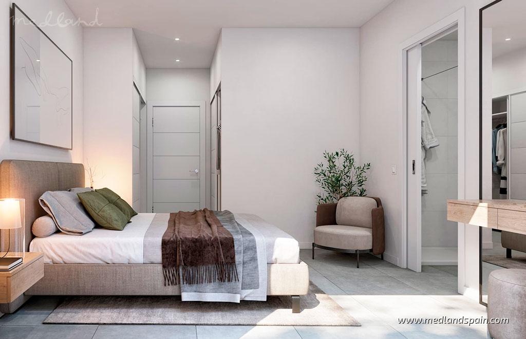 Appartamento a Benalmadena, Malaga, Spagna 3 camere da letto, 130 mq. N° 70680
