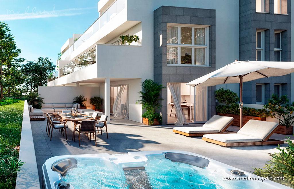 Appartamento a Benalmadena, Malaga, Spagna 3 camere da letto, 130 mq. N° 70680
