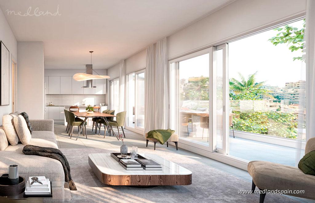 Appartamento a Benalmadena, Malaga, Spagna 3 camere da letto, 130 mq. N° 70680