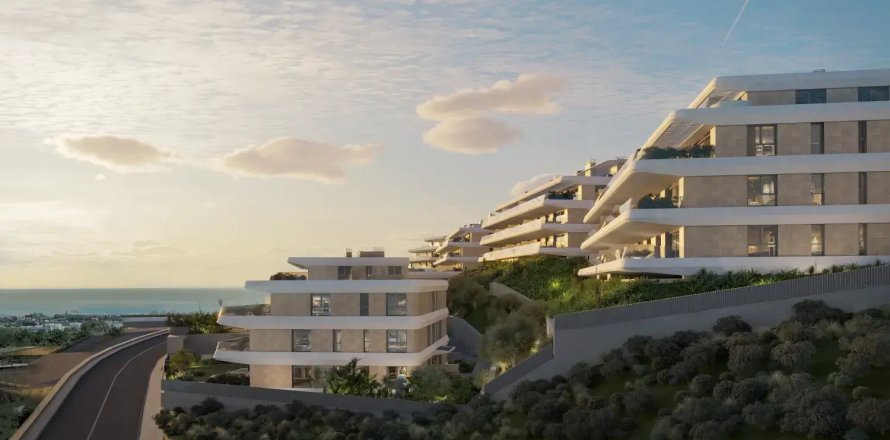 Appartamento a Estepona, Malaga, Spagna 2 camere da letto, 306 mq. N° 135017
