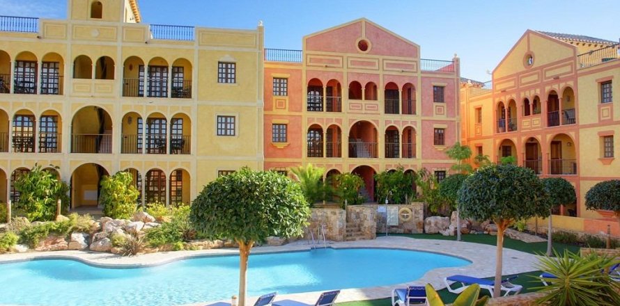 Apartamento La Algarrobina, Almería, España 2 dormitorios, 71 m2 No. 135015