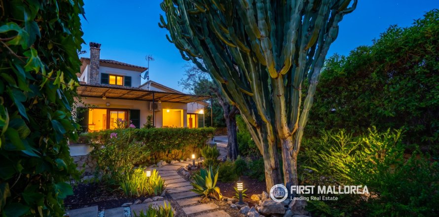 Villa Portals Nous, Mallorca, Spānijā 4 istabas, 222 m2 Nr. 181298