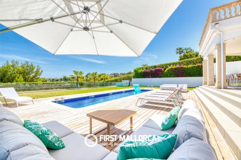 Villa för uthyrning i Cala Vinyes, Mallorca, Spanien 5 sovrum, 450 kvm. Nr. 181297 - foto 5