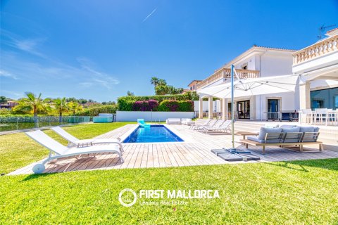 Villa för uthyrning i Cala Vinyes, Mallorca, Spanien 5 sovrum, 450 kvm. Nr. 181297 - foto 4