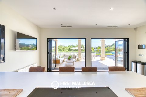 Villa för uthyrning i Cala Vinyes, Mallorca, Spanien 5 sovrum, 450 kvm. Nr. 181297 - foto 27