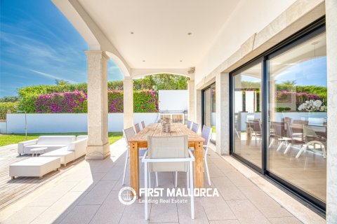 Villa för uthyrning i Cala Vinyes, Mallorca, Spanien 5 sovrum, 450 kvm. Nr. 181297 - foto 8