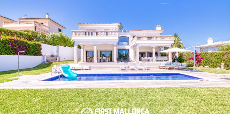 Villa i Cala Vinyes, Mallorca, Spanien 5 sovrum, 450 kvm. Nr. 181297