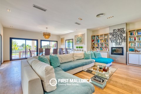 Villa för uthyrning i Cala Vinyes, Mallorca, Spanien 5 sovrum, 450 kvm. Nr. 181297 - foto 13