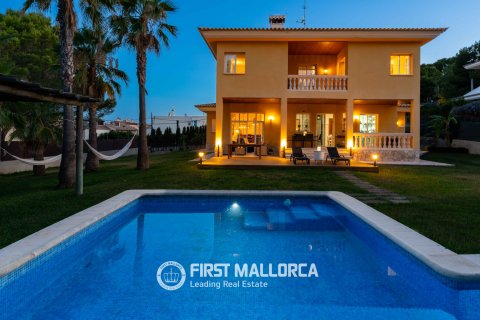 Villa Santa Ponsa, Mallorca, Spānijā 6 istabas, 375 m2 Nr. 181295
