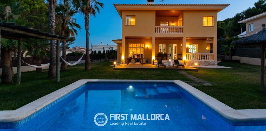 Villa Santa Ponsa, Mallorca, Spānijā 6 istabas, 375 m2 Nr. 181295