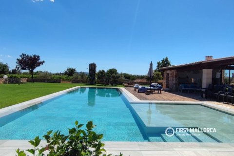 Finca vuokrattavana Binissalem, Mallorca, Espanja, 3 makuuhuonetta, 427 m2 No. 181292 - kuva 29