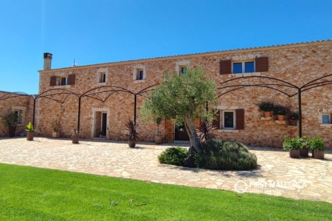 Finca vuokrattavana Binissalem, Mallorca, Espanja, 3 makuuhuonetta, 427 m2 No. 181292 - kuva 3