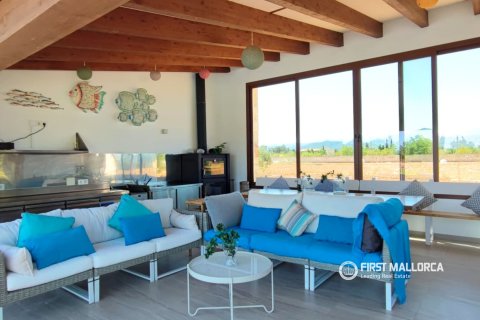 Finca vuokrattavana Binissalem, Mallorca, Espanja, 3 makuuhuonetta, 427 m2 No. 181292 - kuva 8