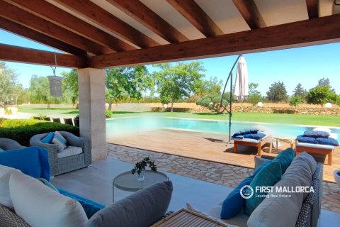 Finca vuokrattavana Binissalem, Mallorca, Espanja, 3 makuuhuonetta, 427 m2 No. 181292 - kuva 7