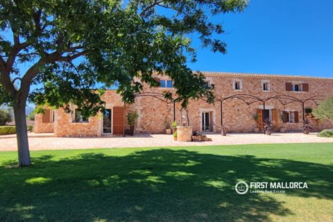 Finca vuokrattavana Binissalem, Mallorca, Espanja, 3 makuuhuonetta, 427 m2 No. 181292 - kuva 4