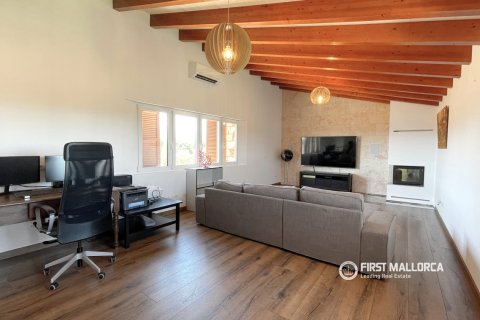 Finca vuokrattavana Binissalem, Mallorca, Espanja, 3 makuuhuonetta, 427 m2 No. 181292 - kuva 18