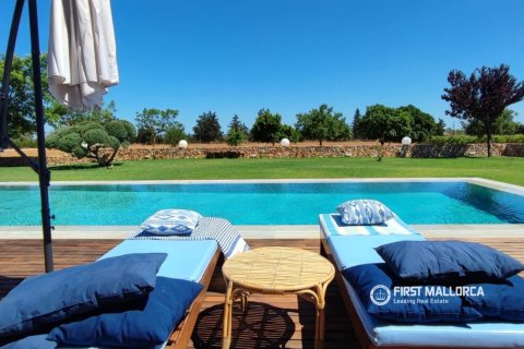 Finca vuokrattavana Binissalem, Mallorca, Espanja, 3 makuuhuonetta, 427 m2 No. 181292 - kuva 6