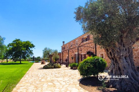 Finca vuokrattavana Binissalem, Mallorca, Espanja, 3 makuuhuonetta, 427 m2 No. 181292 - kuva 27