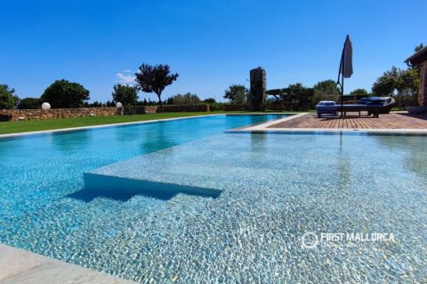 Finca vuokrattavana Binissalem, Mallorca, Espanja, 3 makuuhuonetta, 427 m2 No. 181292 - kuva 2