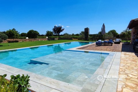 Finca vuokrattavana Binissalem, Mallorca, Espanja, 3 makuuhuonetta, 427 m2 No. 181292 - kuva 30